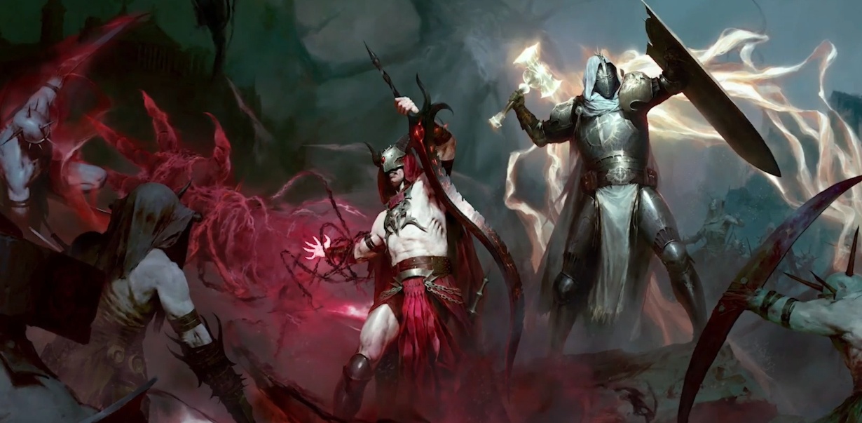 paladin and warlock